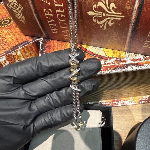 D̲a̲v̲i̲d̲ ̲Y̲u̲r̲m̲a̲n̲ Necklace - Picture 6 of 7